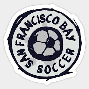 San Francisco Bay Soccer 01 Sticker